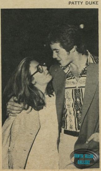 Patty Duke with Desi Arnaz Jr.