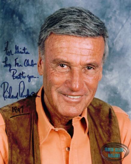 Autographed photo from Richard Anderson