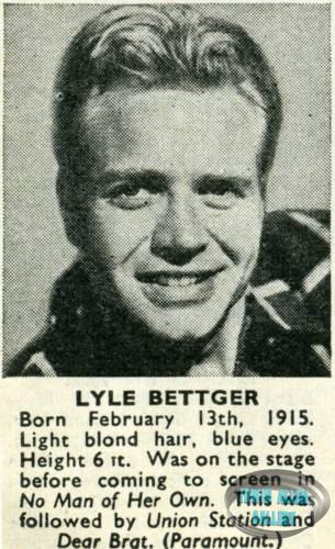 Lyle Bettger