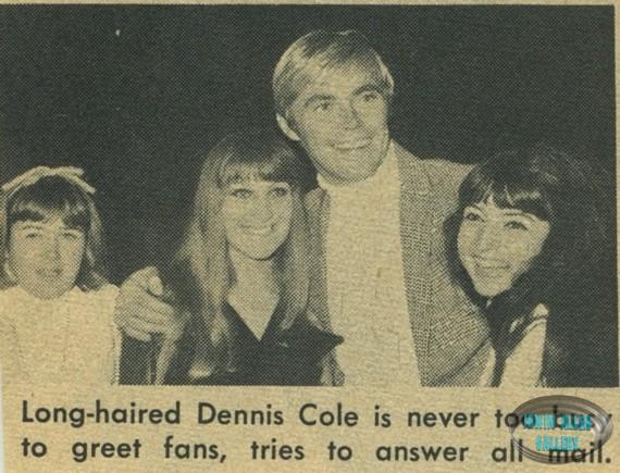 Dennis Cole clipping