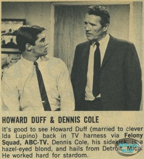 Dennis Cole clipping