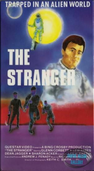 VHS for The Stranger