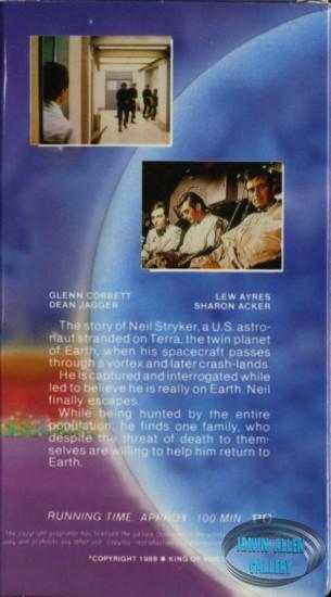 VHS for The Stranger