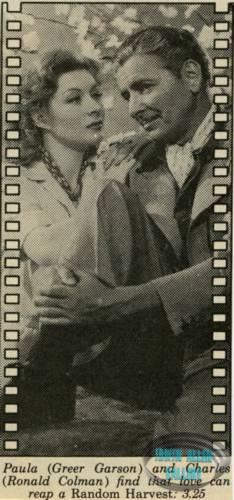 British TV listing