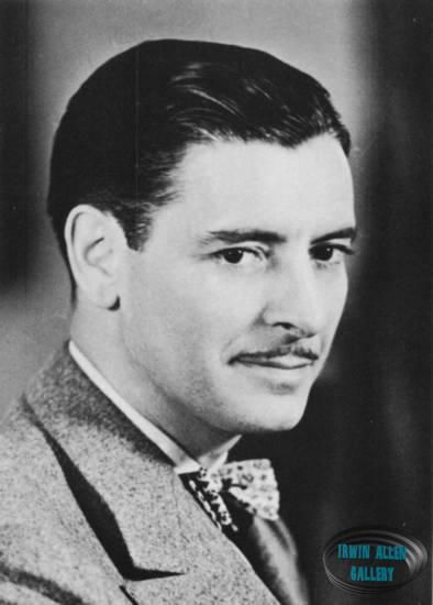 Ronald Colman Postcard