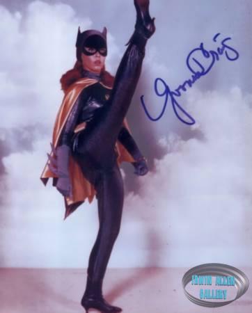 Yvonne Craig as Batgirl