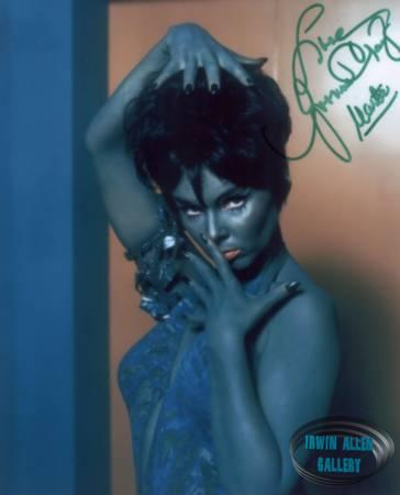 Yvonne Craig in Star Trek