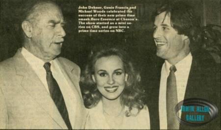 John Dehner with Genie Francis and Michael Woods