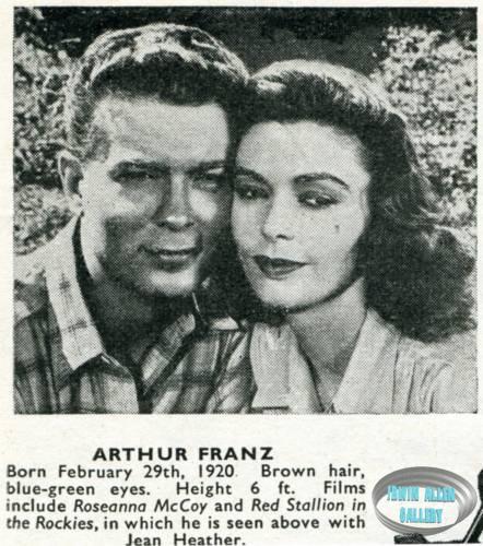 Arthur Franz