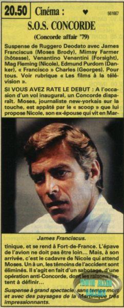 James Franciscus Clipping