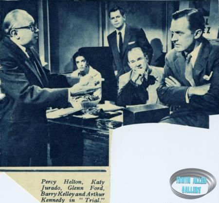 Percy Helton in Trial