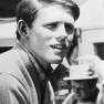 Ron Howard on the set of Happy Days