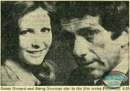 Susan Howard with Barry Newman in Petrocelli