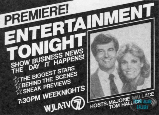 Tom Hallick presents Entertainment Tonight