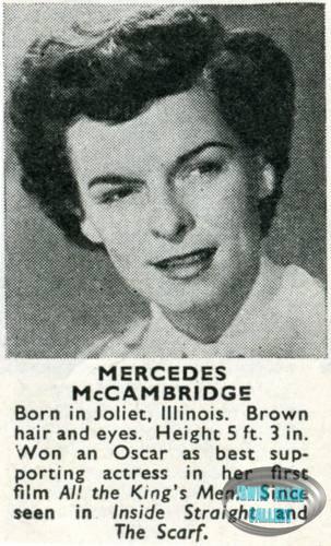 Mercedes McCambridge