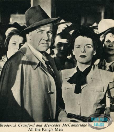 Broderick Crawford and Mercedes McCambridge