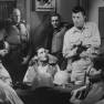 David Hedison and Robert Mitchum in The Enemy Below