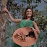 Linda Peck as Giant Model in Land of the Giants "Framed"