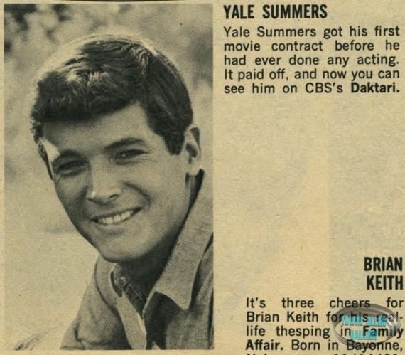 Yale Summers clipping