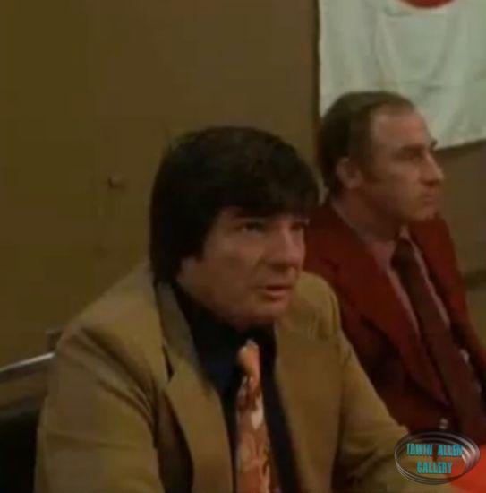 Don Watters as Network Man #1 in Bad News Bears go to Japan