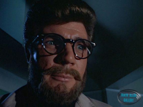 Don Watters as the Giant Entomologist in The Crash