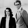 Natalie Wood and Robert Foxworth