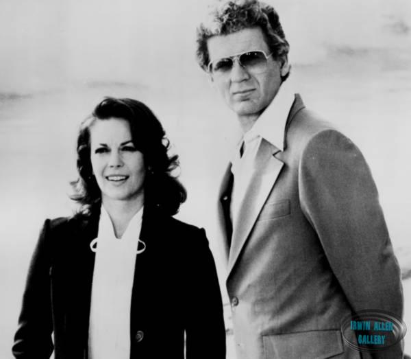 Natalie Wood and Robert Foxworth