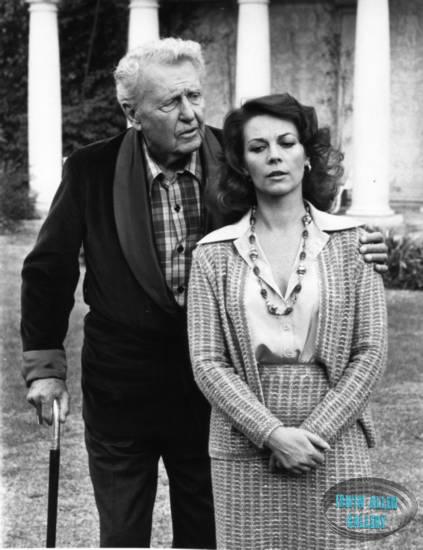 Ralph Bellamy and Natalie Wood