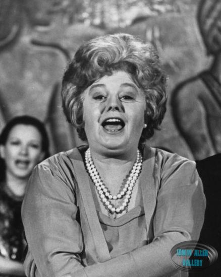 Shelley Winters in The Poseidon Adventure