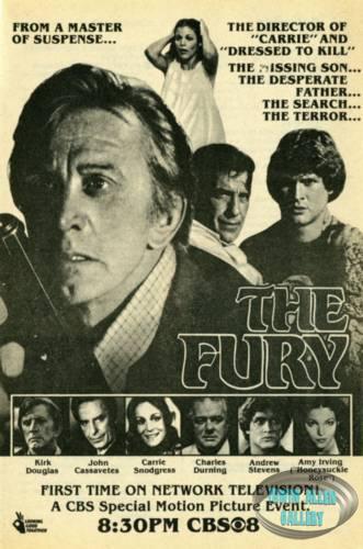 Andrew Stevens in The Fury