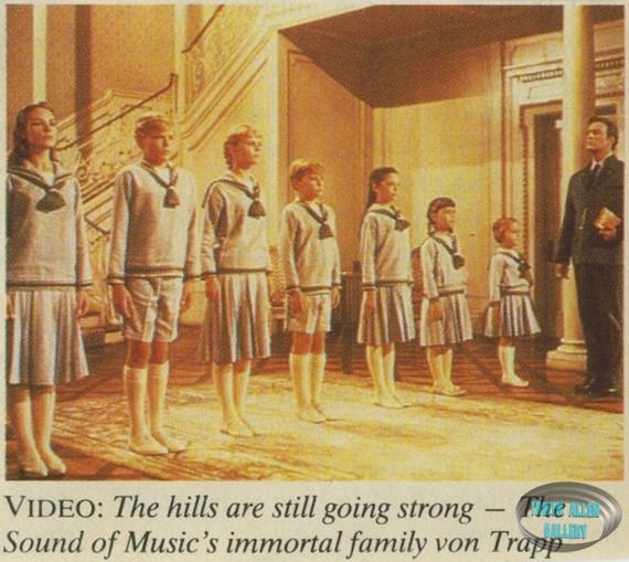Angela Cartwright in The Sound of Music