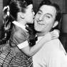 Angela Cartwright and Danny Thomas