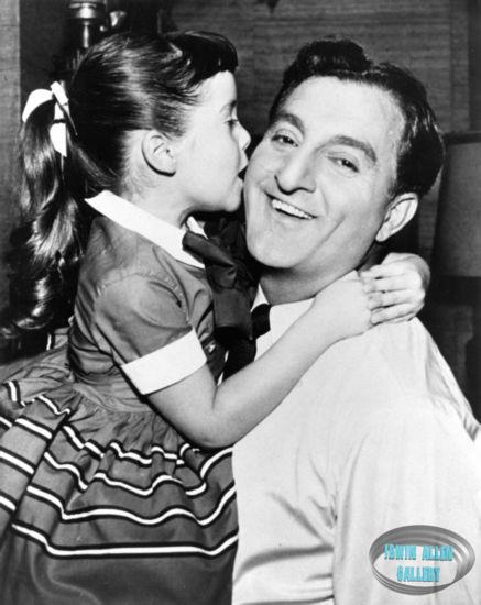 Angela Cartwright and Danny Thomas