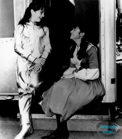 Angela Cartwright with sister Veronica