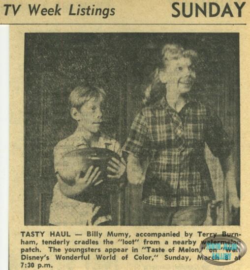 Bill Mumy in Taste of Melon