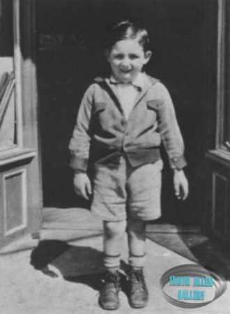 David Hedison as a child