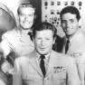 Robert Dowdell, Richard Basehart and David Hedison in Voyage to the Bottom of the Sea