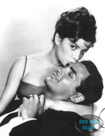 David Hedison in the lady's arms