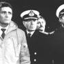 David Hedison with James Mason and Roger Moore in North Sea Hijack (aka Ffolkes)