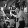 David Hedison says "catch" in Voyage to the Bottom of the Sea
