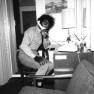 David Hedison on the phone!