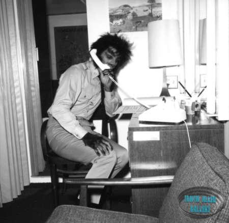 David Hedison on the phone!