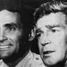 David Hedison and Richard Basehart in Voyage to the Bottom of the Sea