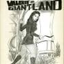 Valerie in Giantland