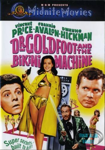 Dr Goldfoot and the Bikini Machine DVD