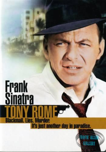 Tony Rome DVD