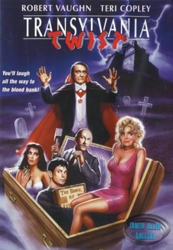 Transylvania Twist DVD