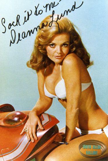 Deanna Lund with the Spindrift Model