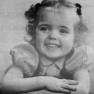 Deanna Lund as a child