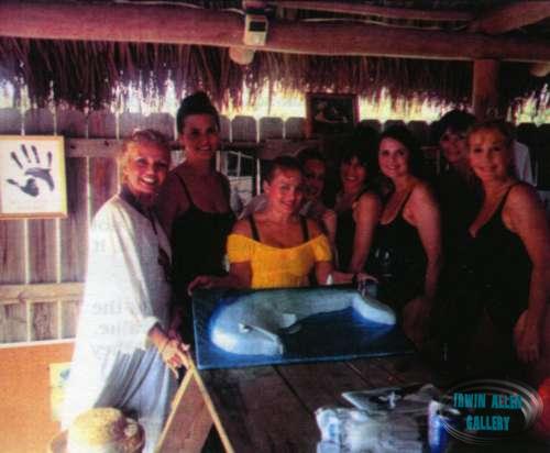 Deanna Lund and friends
